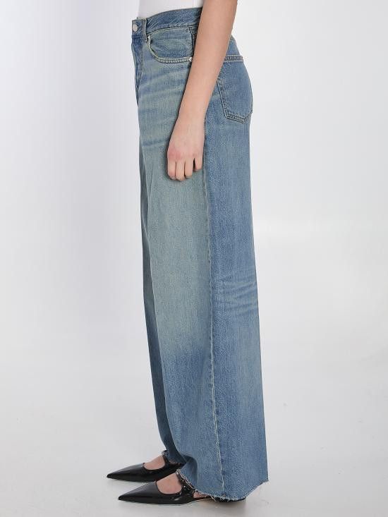 Haikure HAIKURE Women Denim Pants HEW03296 LIGHT BLUE Size 28" / US 6 / IT 42 - 3 Thumbnail