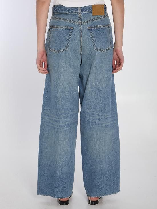 Haikure HAIKURE Women Denim Pants HEW03296 LIGHT BLUE Size 30" / US 8 / IT 44 - 4 Thumbnail
