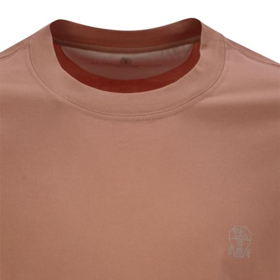 Brunello Cucinelli BRUNELLO CUCINELLI Men Polo Shirts M0B138440 ORANGE Size US XL / EU 56 / 4 - 4 Thumbnail
