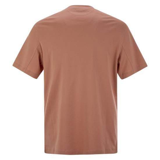Brunello Cucinelli BRUNELLO CUCINELLI Men Polo Shirts M0B138440 ORANGE Size US XL / EU 56 / 4 - 2 Thumbnail