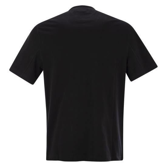 Brunello Cucinelli BRUNELLO CUCINELLI Men Polo Shirts M0B138440 BLACK Size US XL / EU 56 / 4 - 2 Thumbnail