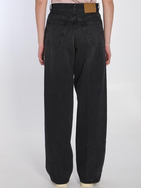 Haikure HAIKURE Women Denim Pants HEW03296 BLACK Size 28" / US 6 / IT 42 - 4 Thumbnail