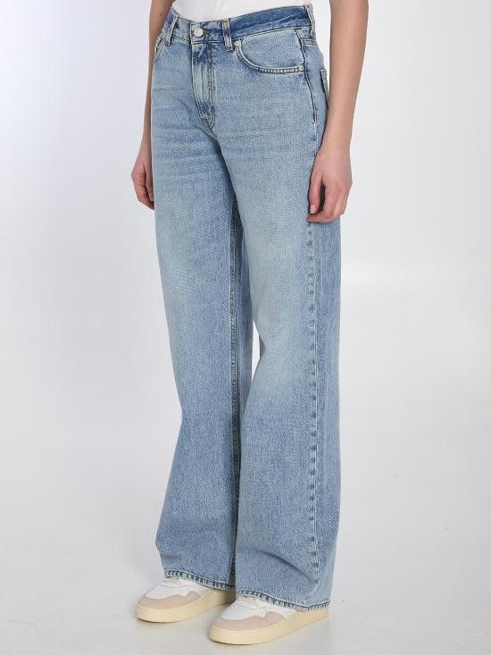 Haikure HAIKURE Women Denim Pants HEW03185 LIGHT BLUE Size 30" / US 8 / IT 44 - 2 Thumbnail