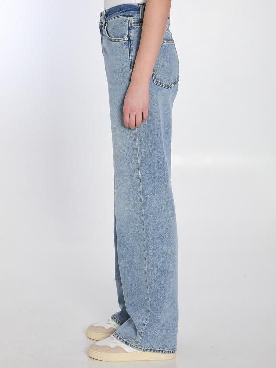 Haikure HAIKURE Women Denim Pants HEW03185 LIGHT BLUE Size 30" / US 8 / IT 44 - 3 Thumbnail