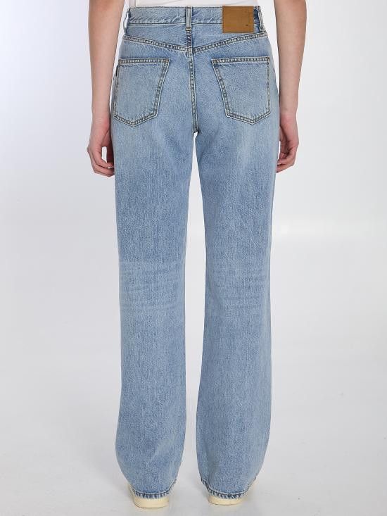 Haikure HAIKURE Women Denim Pants HEW03185 LIGHT BLUE Size 30" / US 8 / IT 44 - 4 Thumbnail