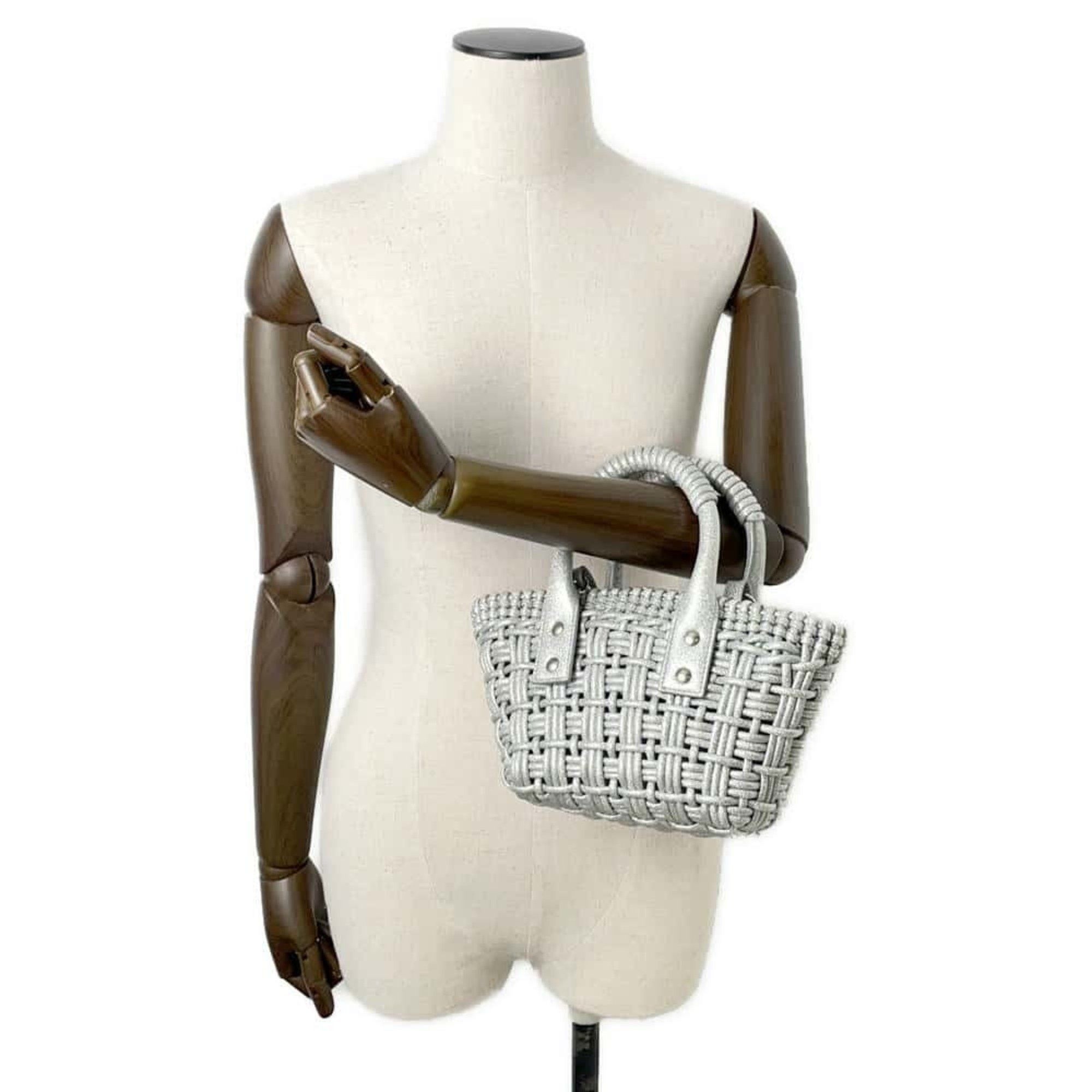 Balenciaga Balenciaga Bistro Basket shoulder Size ONE SIZE - 12 Thumbnail