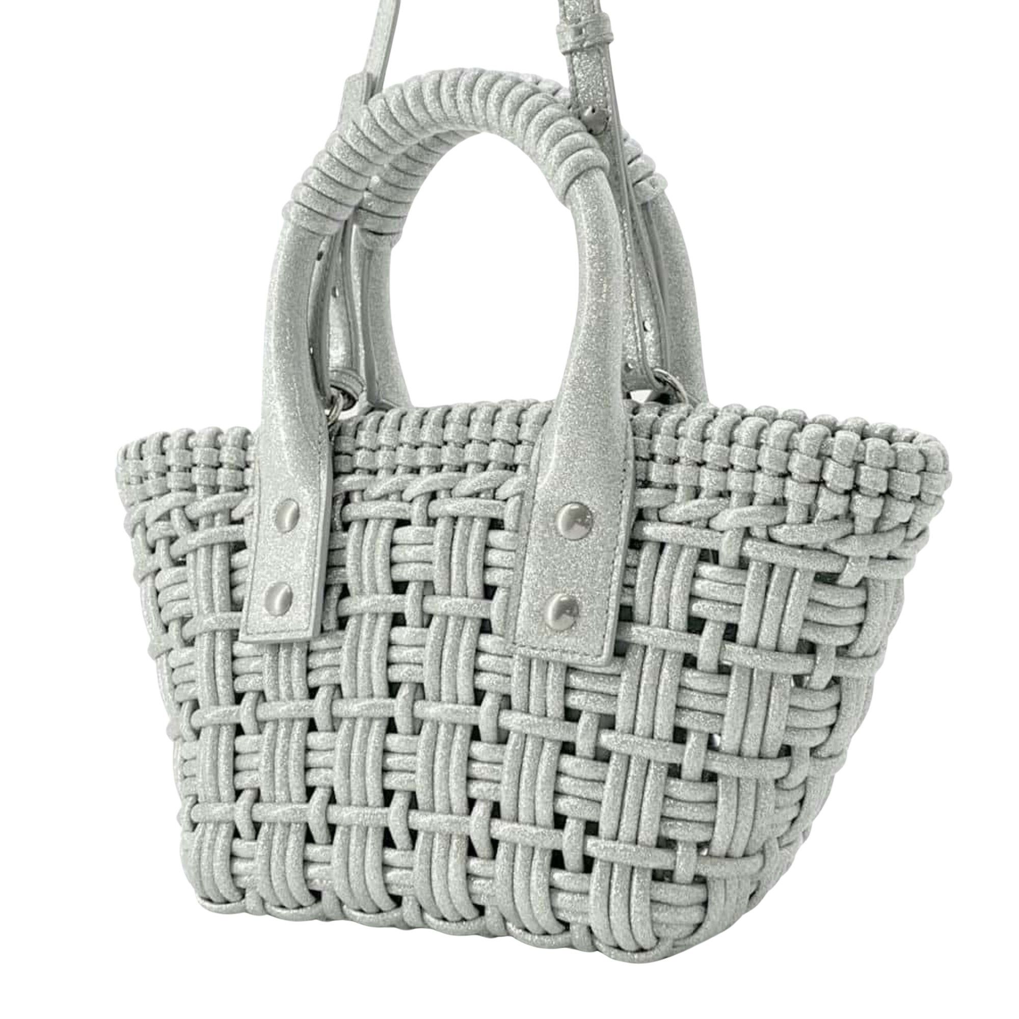 Balenciaga Balenciaga Bistro Basket shoulder Size ONE SIZE - 2 Thumbnail