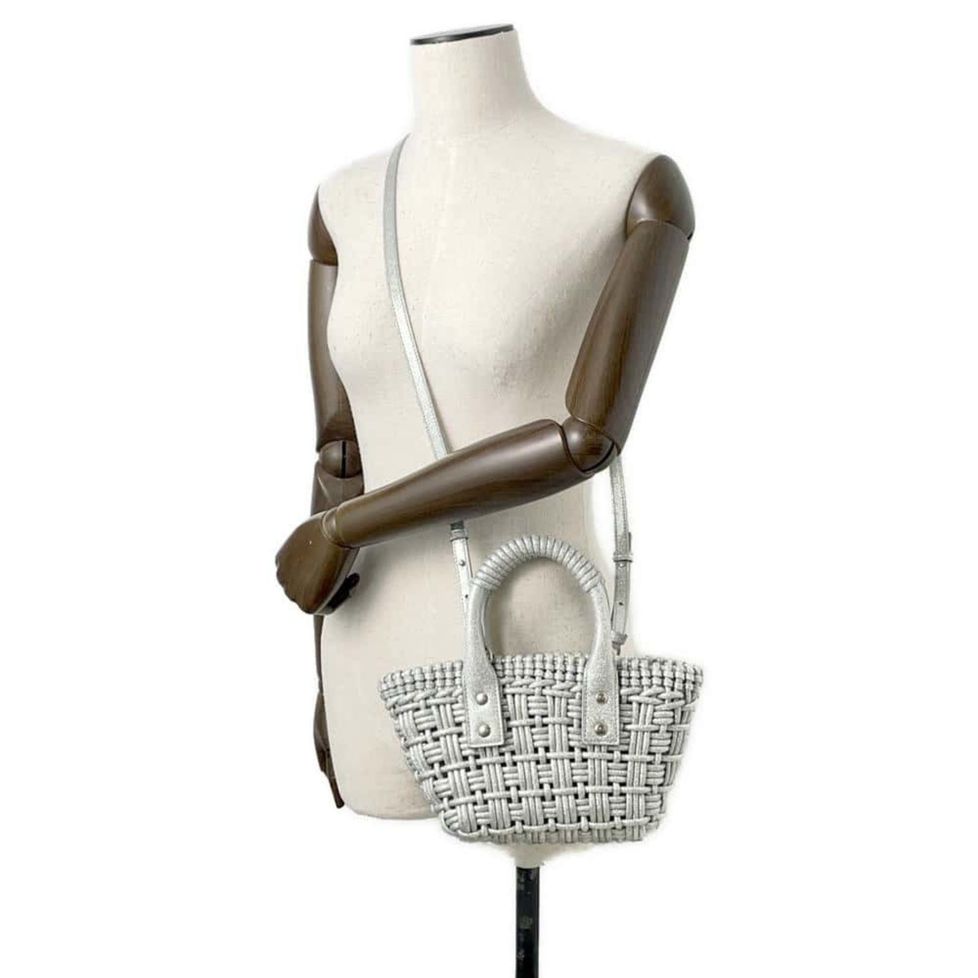 Balenciaga Balenciaga Bistro Basket shoulder Size ONE SIZE - 10 Thumbnail