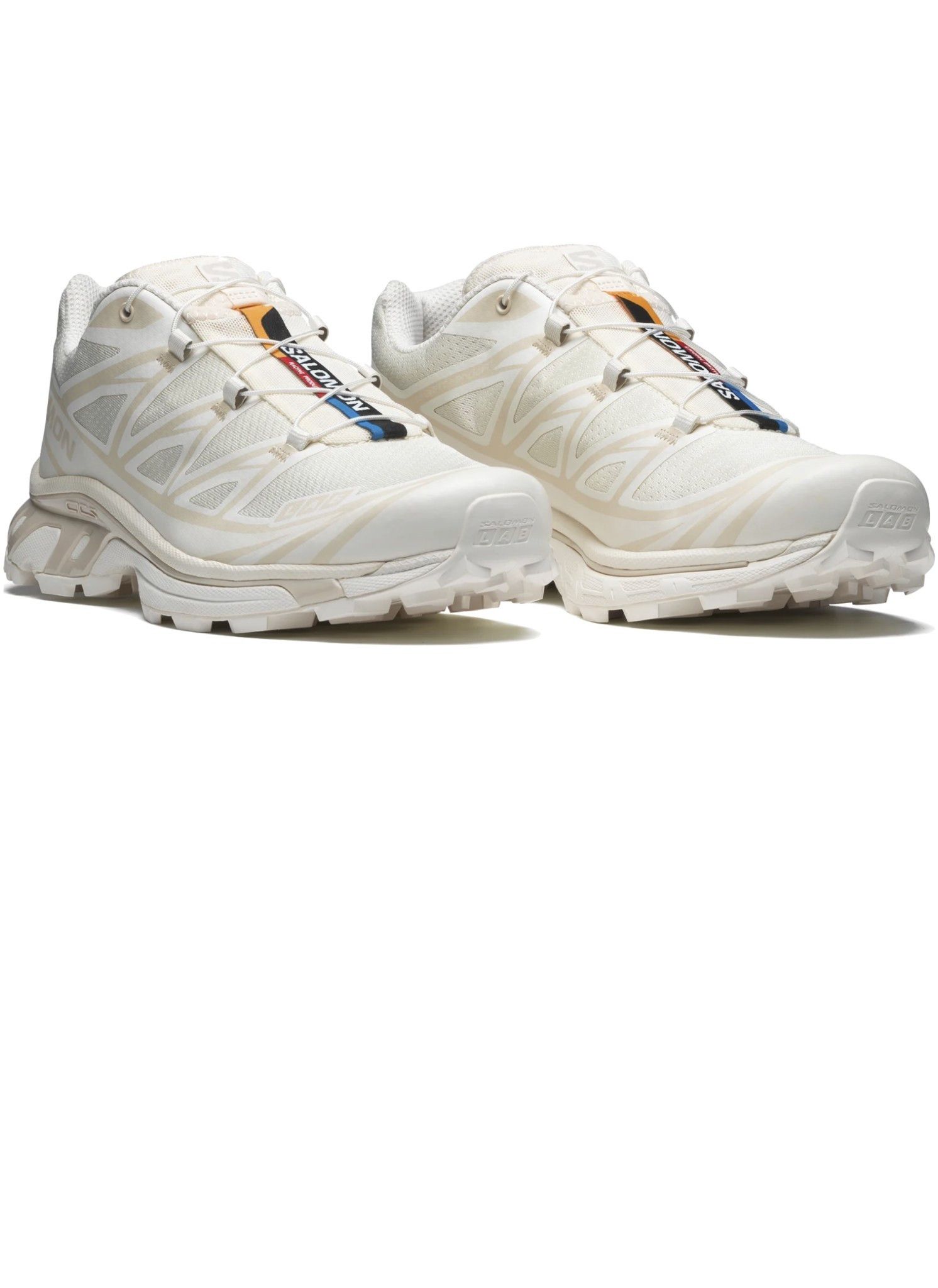 Salomon XT-6 Sneakers 'Vanilla Ice/Vanilla Ice/Almond Milk' Size US 8 / EU 41 - 2 Thumbnail