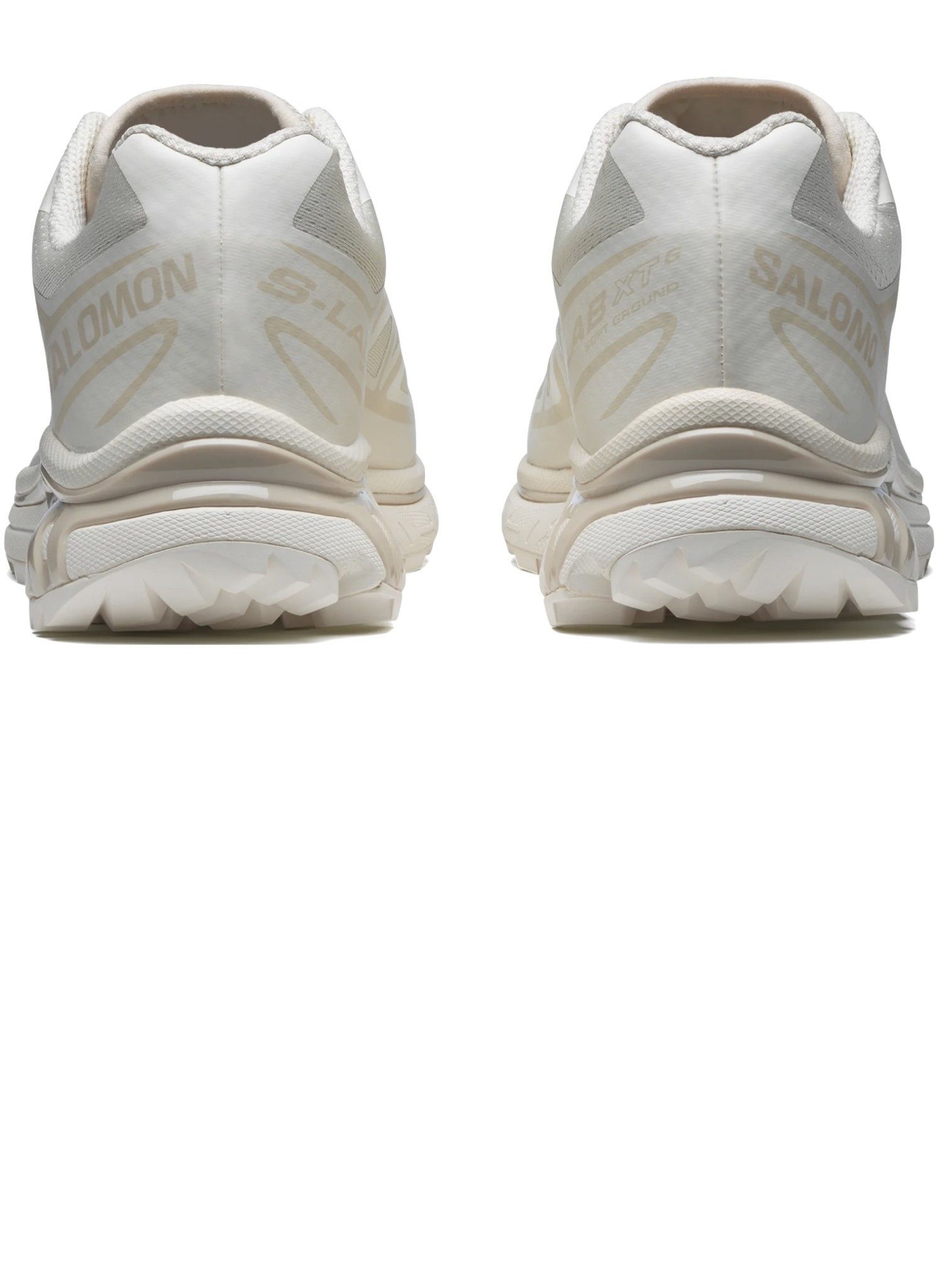 Salomon XT-6 Sneakers 'Vanilla Ice/Vanilla Ice/Almond Milk' Size US 11.5 / EU 44-45 - 3 Thumbnail