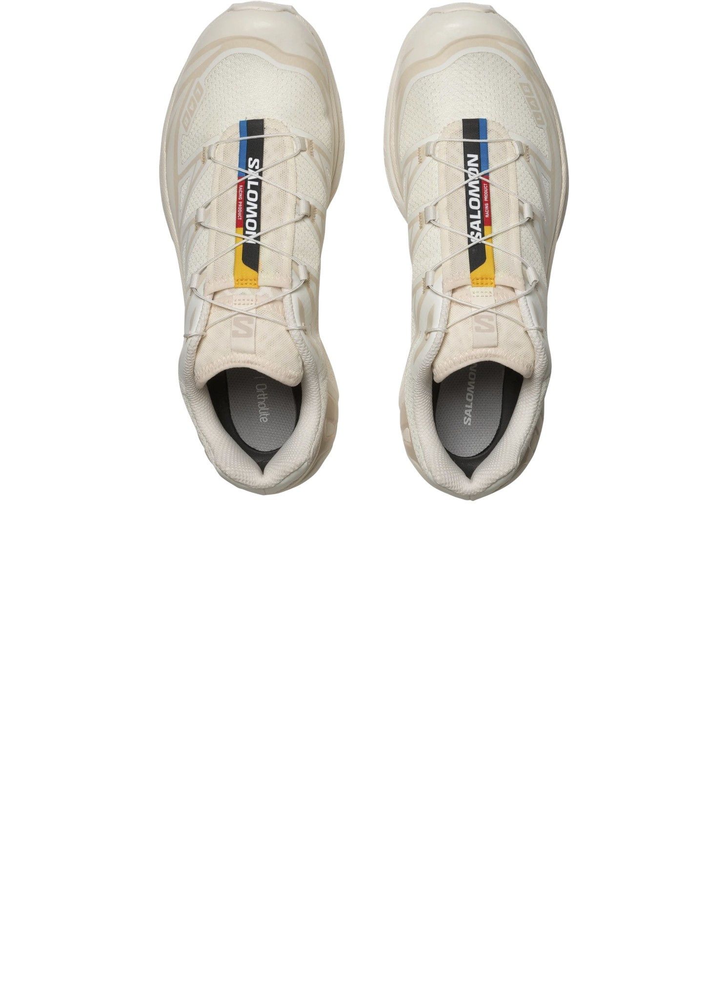 Salomon XT-6 Sneakers 'Vanilla Ice/Vanilla Ice/Almond Milk' Size US 11.5 / EU 44-45 - 4 Thumbnail