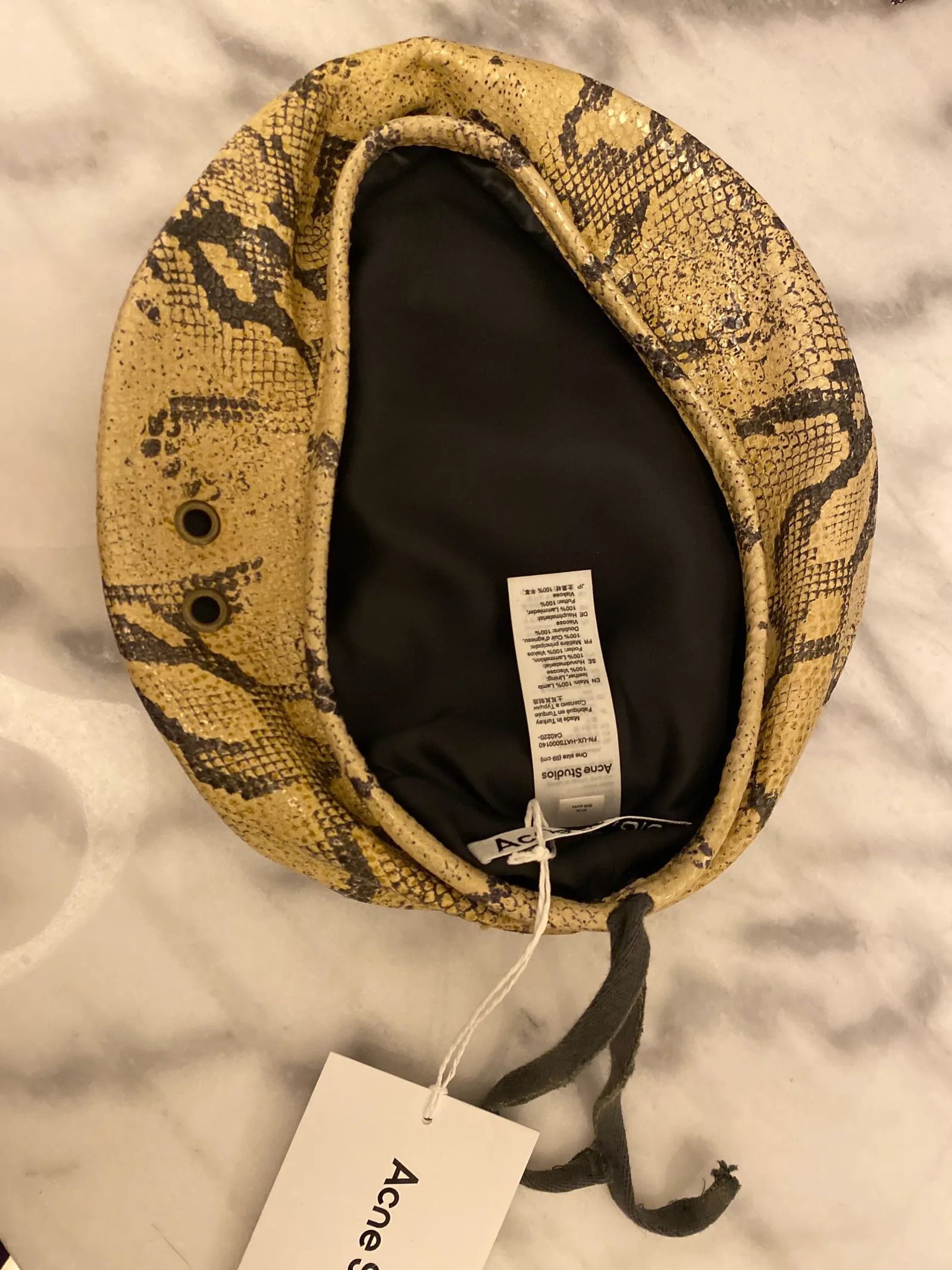 Acne Studios Acne Studios Hat Size ONE SIZE - 5 Thumbnail