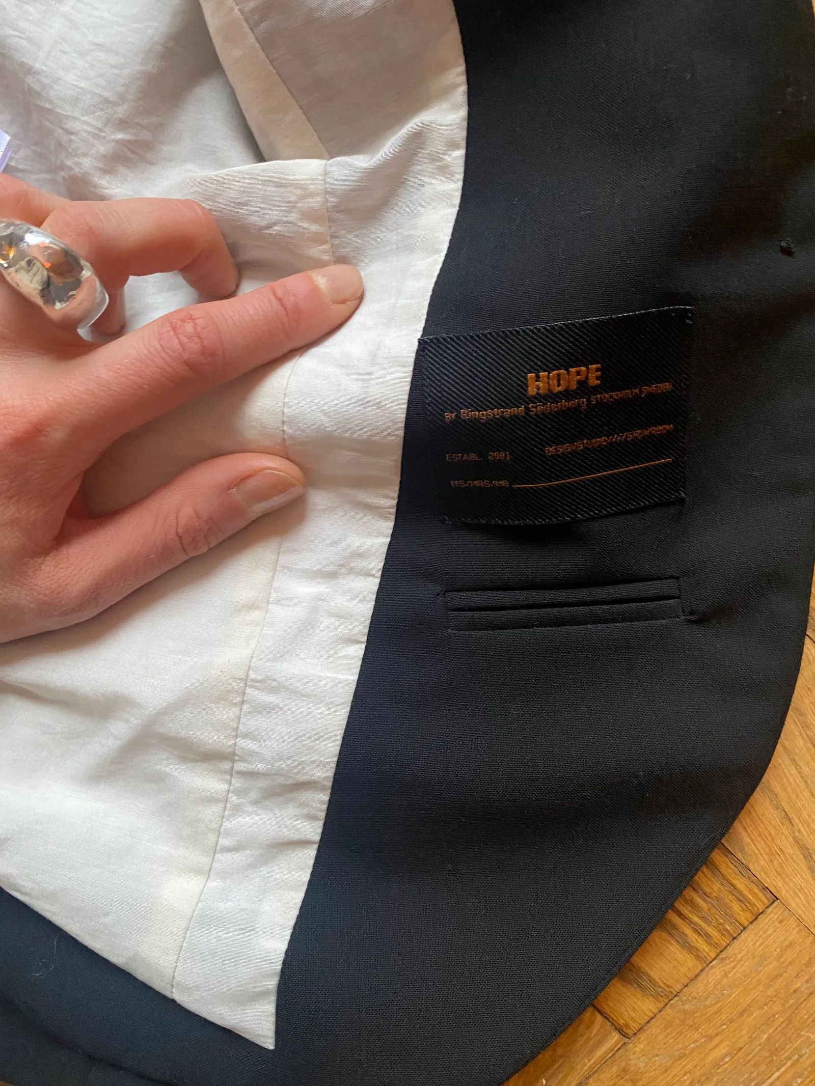 Hope Hope The one blazer Blazer Size XS / US 0-2 / IT 36-38 - 4 Thumbnail