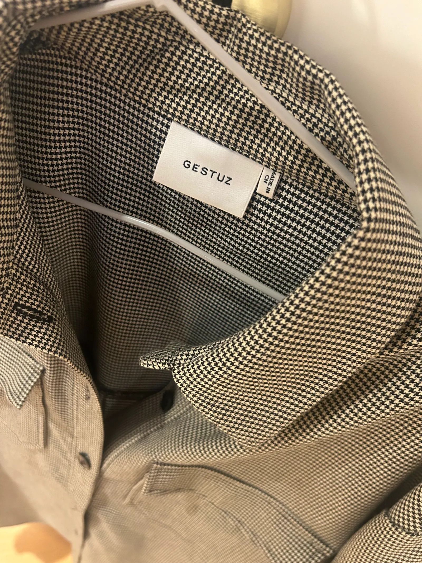 Gestuz Gestuz Marisol GZ shirt Blazer Size S / US 4 / IT 40 - 3 Thumbnail