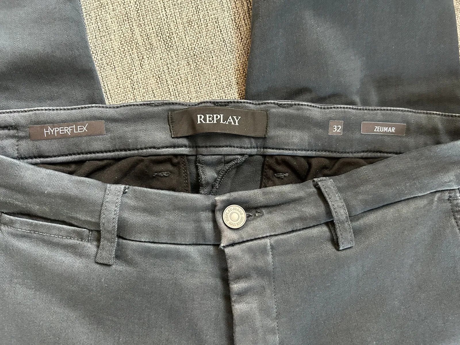 Replay Replay Zeumar Pants Size 24" / US 00 / IT 34 - 2 Thumbnail
