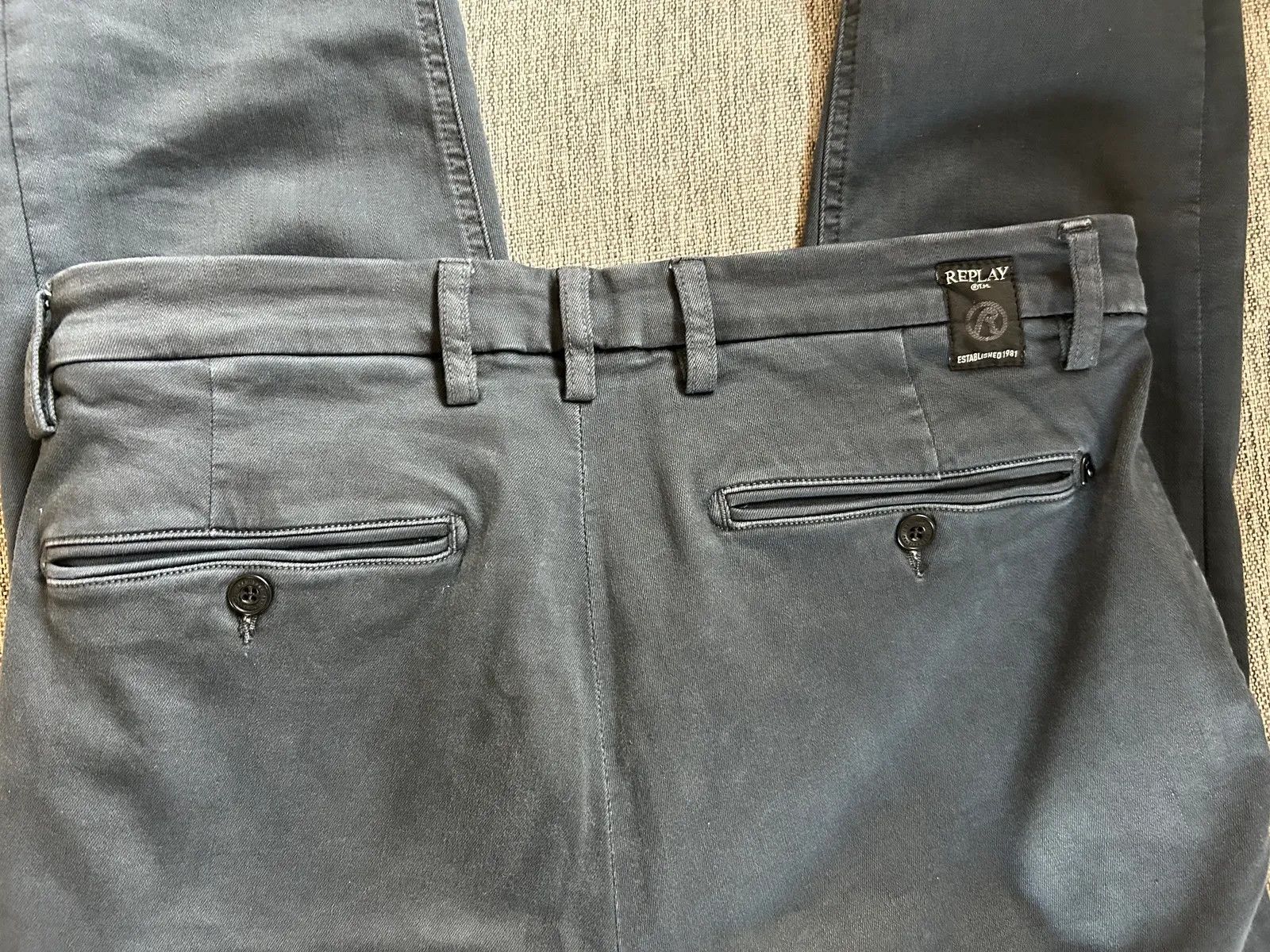 Replay Replay Zeumar Pants Size 24" / US 00 / IT 34 - 5 Thumbnail