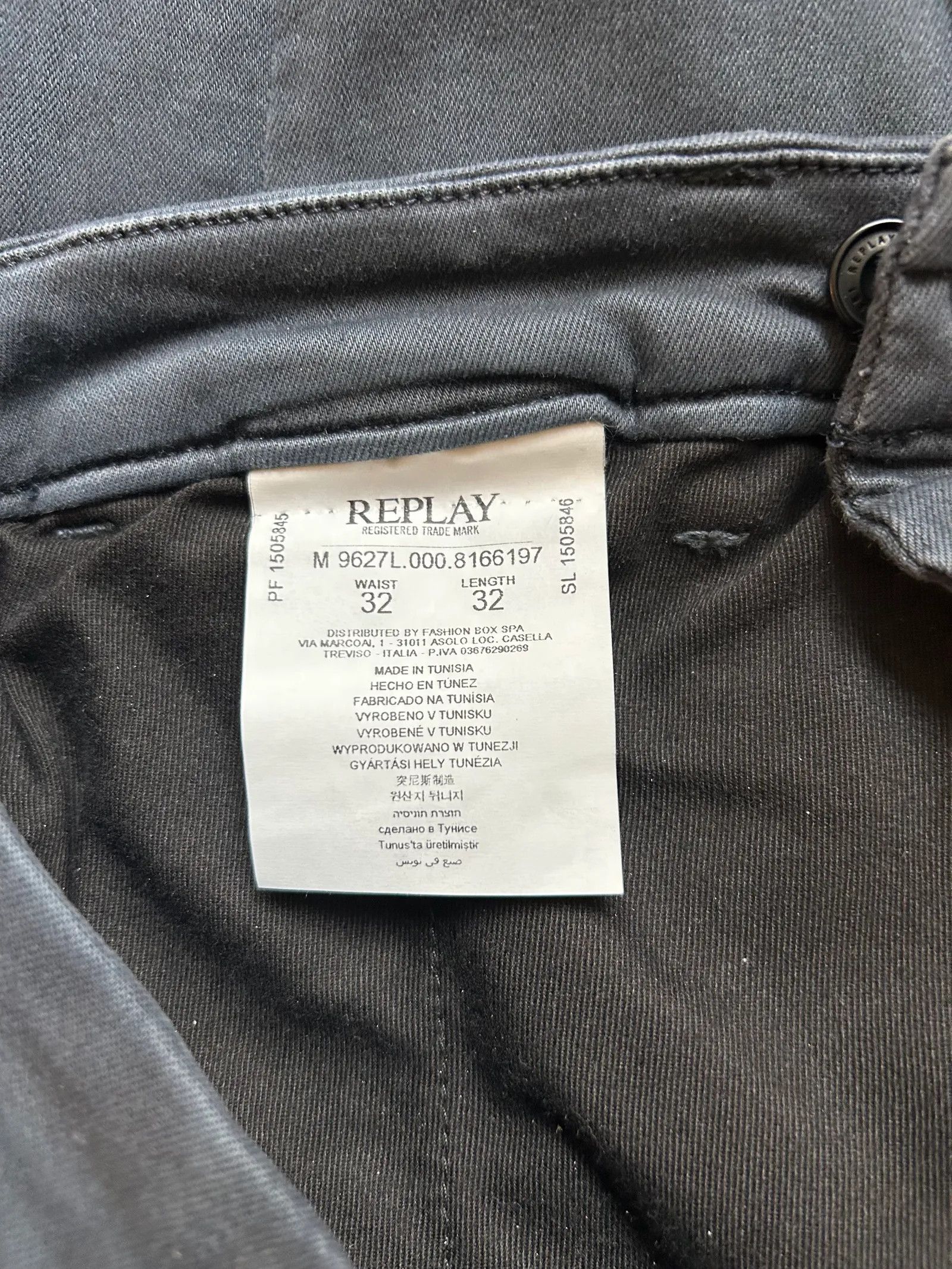 Replay Replay Zeumar Pants Size 24" / US 00 / IT 34 - 3 Thumbnail