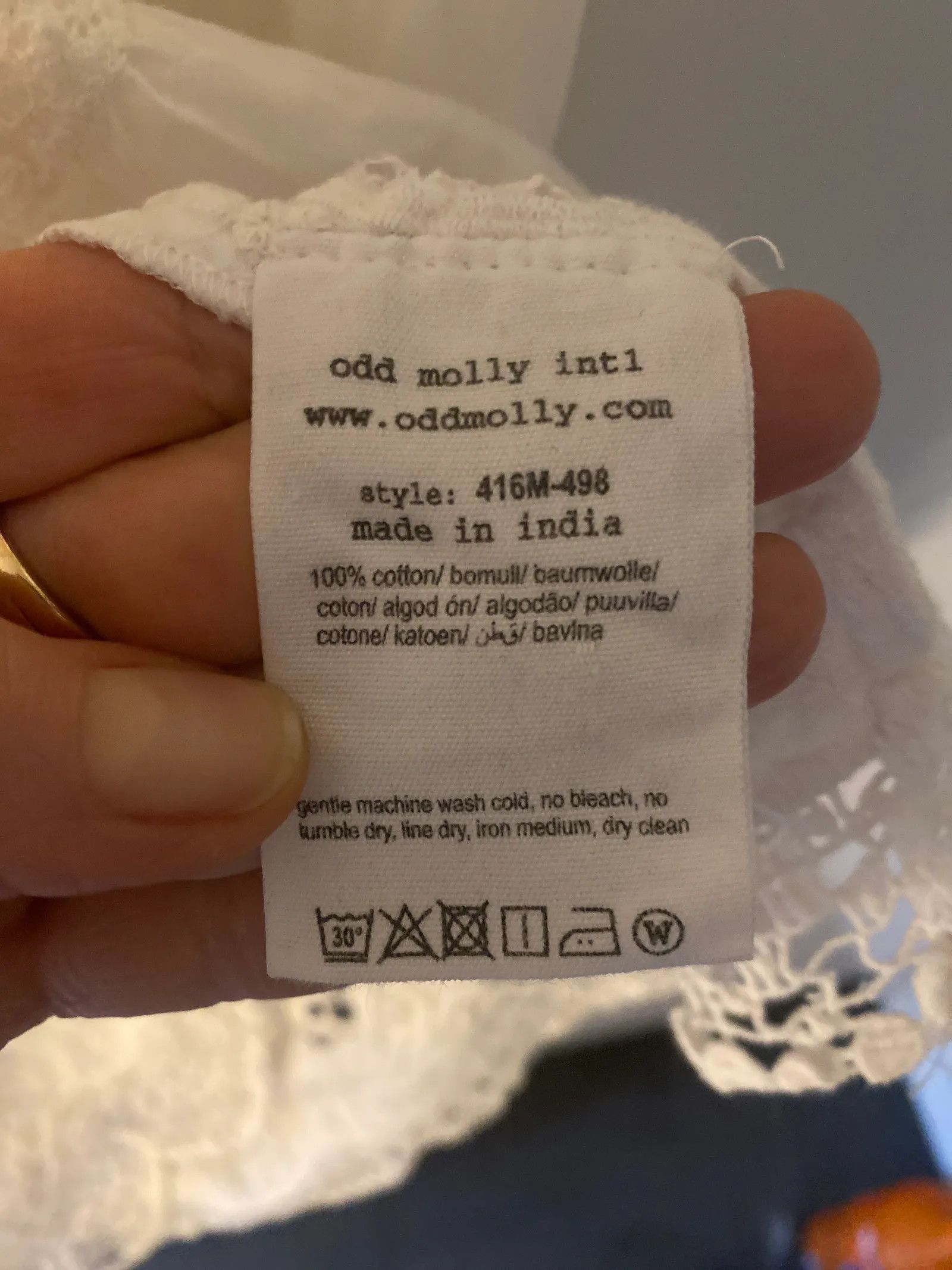 Odd Molly Odd Molly Dress Size S / US 4 / IT 40 - 3 Thumbnail