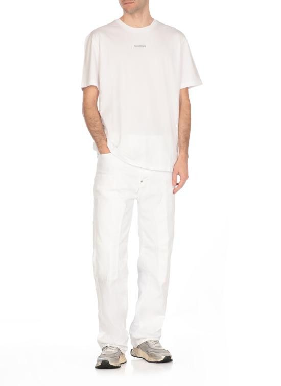 Dsquared2 DSQUARED2 Men T-Shirts S74GD1398 D20020100 White Size US S / EU 44-46 / 1 - 2 Thumbnail