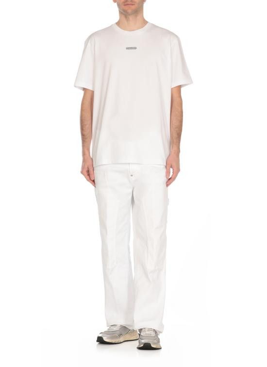 Dsquared2 DSQUARED2 Men T-Shirts S74GD1398 D20020100 White Size US S / EU 44-46 / 1 - 3 Thumbnail