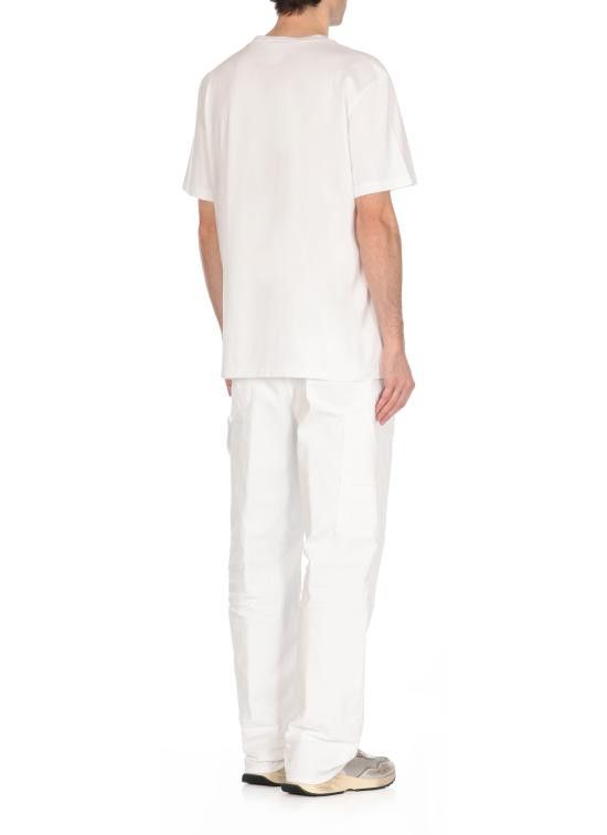 Dsquared2 DSQUARED2 Men T-Shirts S74GD1398 D20020100 White Size US XL / EU 56 / 4 - 4 Thumbnail