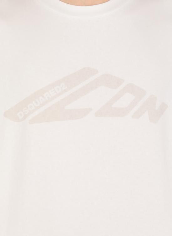 Dsquared2 DSQUARED2 Men T-Shirts S79GC0107 S24583100 White Size US S / EU 44-46 / 1 - 5 Thumbnail