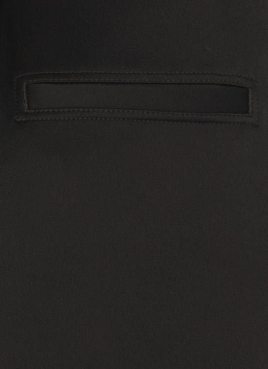 Jil Sander JIL SANDER Women Straight Pants J02KA0180 J76018001 Black Size 27" / US 4 / IT 40 - 5 Thumbnail