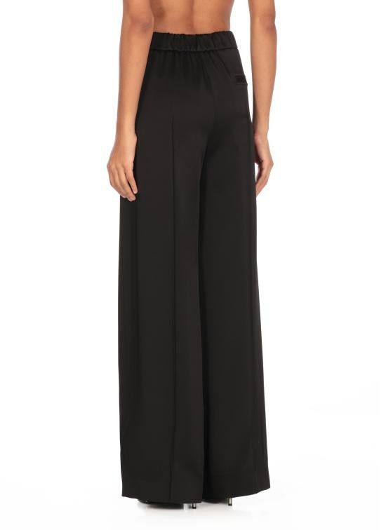 Jil Sander JIL SANDER Women Straight Pants J02KA0180 J76018001 Black Size 28" / US 6 / IT 42 - 4 Thumbnail
