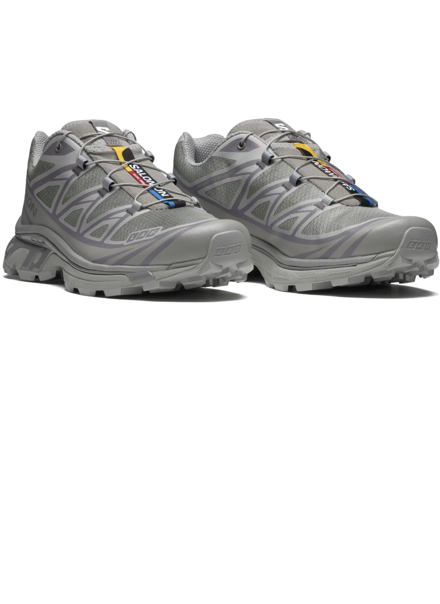 Salomon XT-6 Sneakers 'Ghost Gray' Size US 8 / EU 41 - 2 Thumbnail