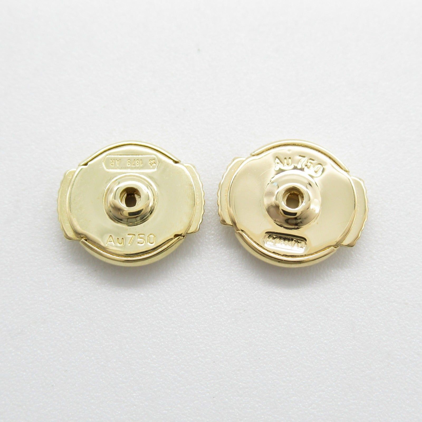 Cartier Cartier Love Diamond Earrings K18 (Yellow Gold) Clear Size ONE SIZE - 5 Thumbnail