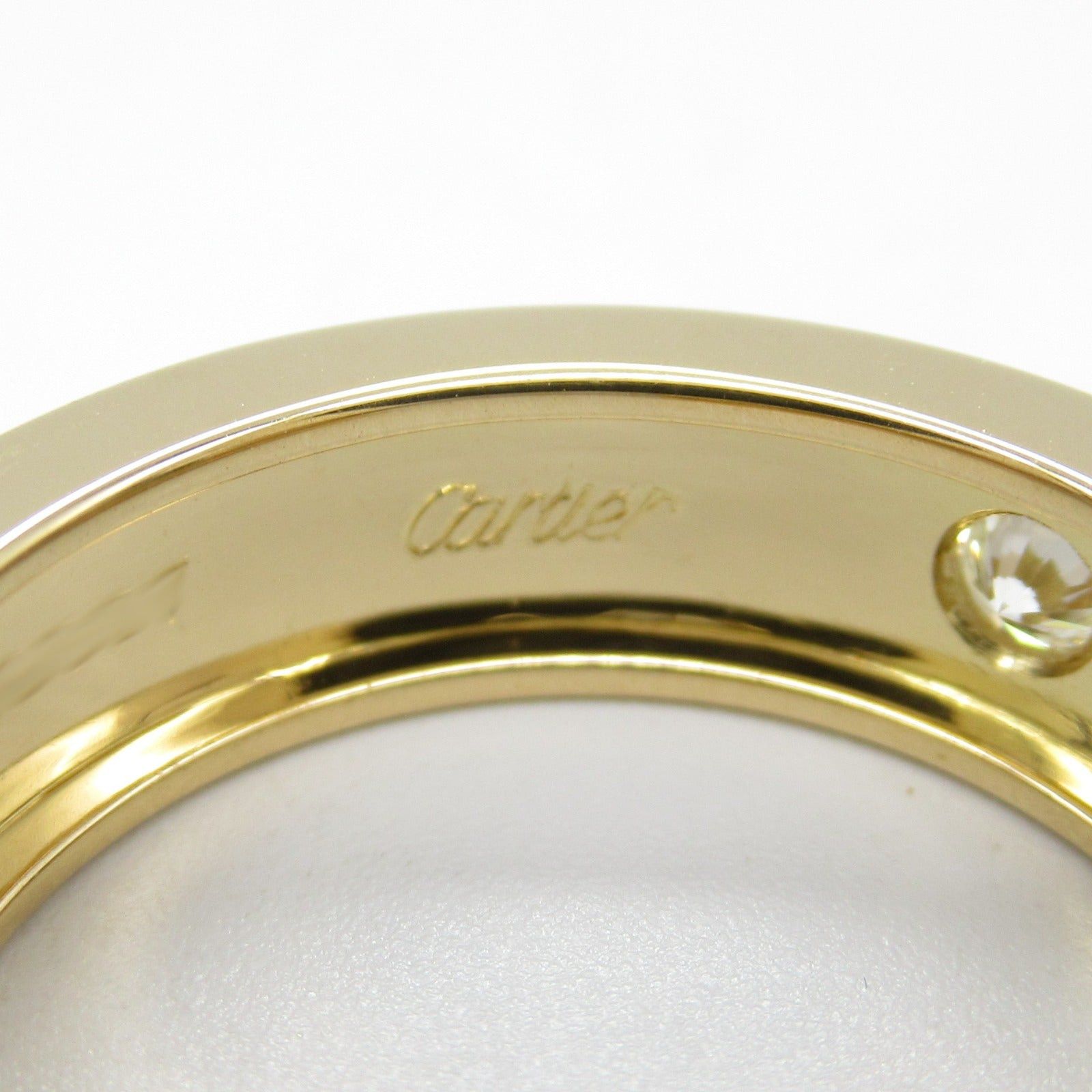 Cartier Cartier Love Diamond Earrings K18 (Yellow Gold) Clear Size ONE SIZE - 6 Thumbnail