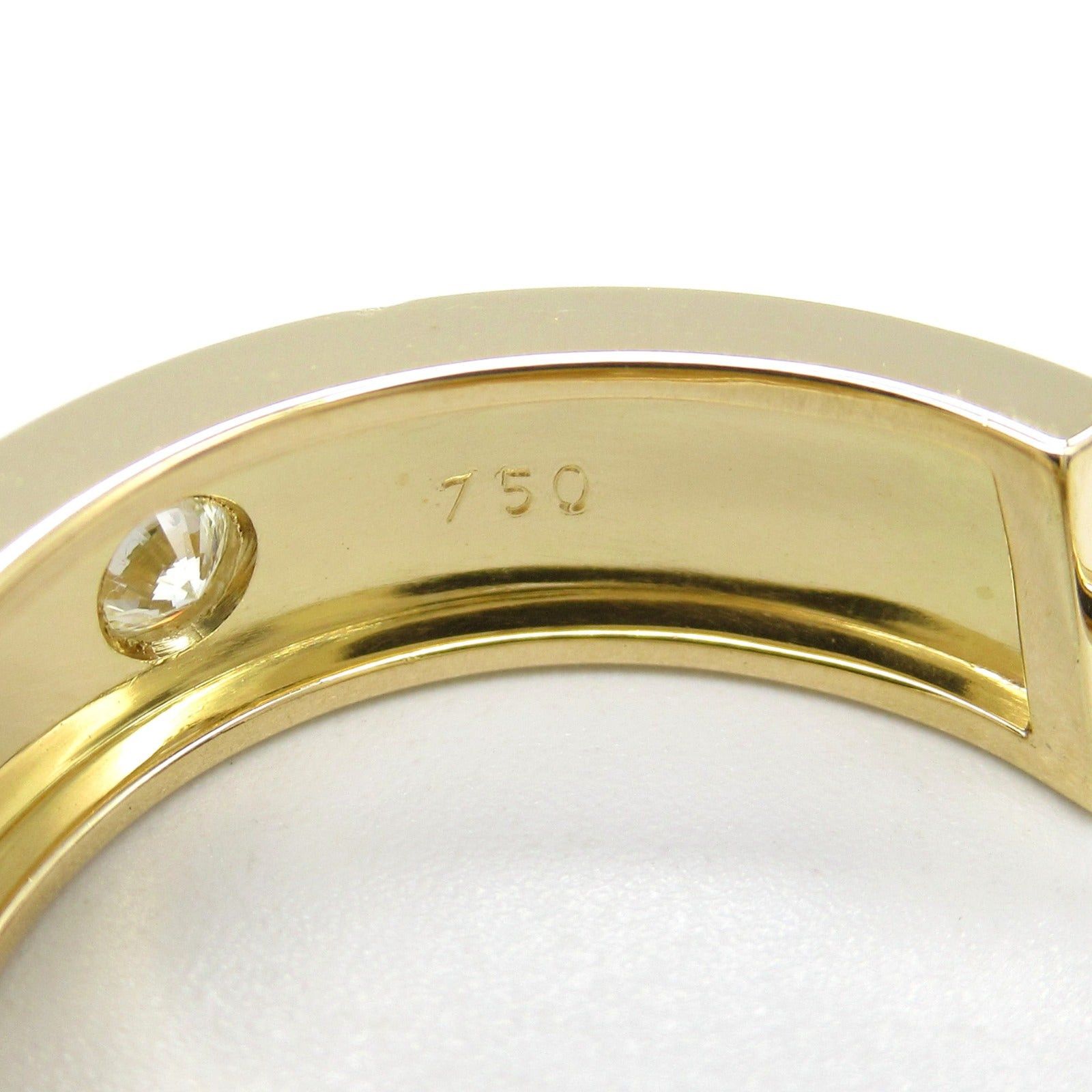 Cartier Cartier Love Diamond Earrings K18 (Yellow Gold) Clear Size ONE SIZE - 7 Thumbnail