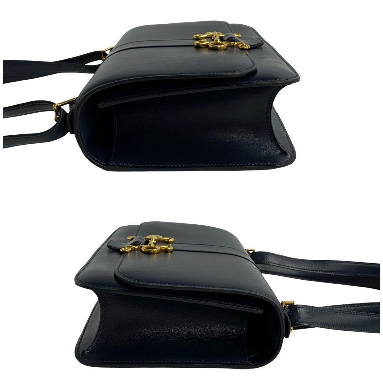 Hermes Hermes Shoulder Bag Blue Leather Size ONE SIZE - 5 Thumbnail