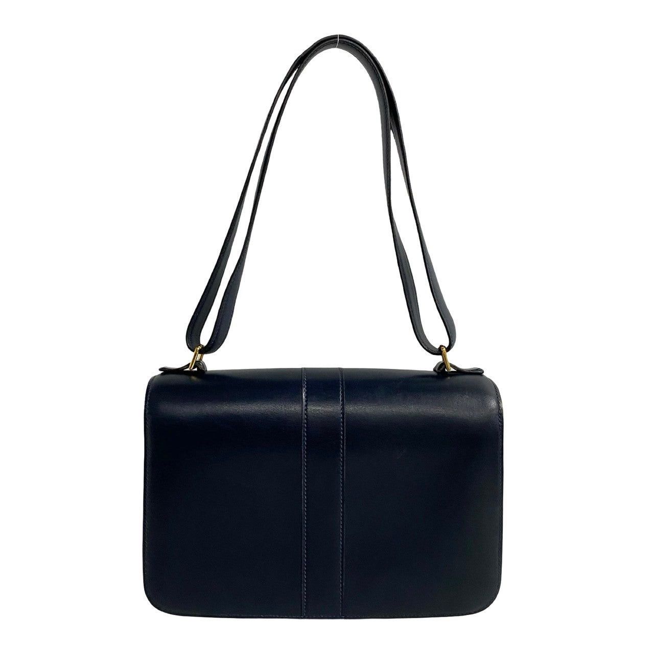 Hermes Hermes Shoulder Bag Blue Leather Size ONE SIZE - 4 Thumbnail