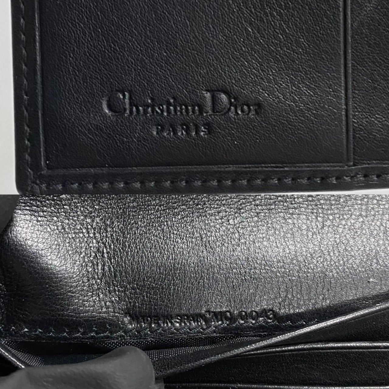 Dior Dior Black Cotton Size ONE SIZE - 2 Thumbnail