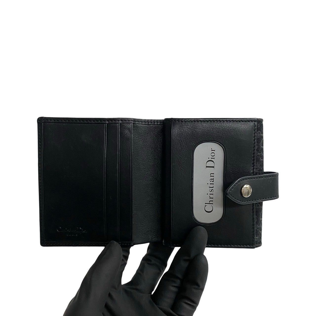Dior Dior Black Cotton Size ONE SIZE - 6 Thumbnail