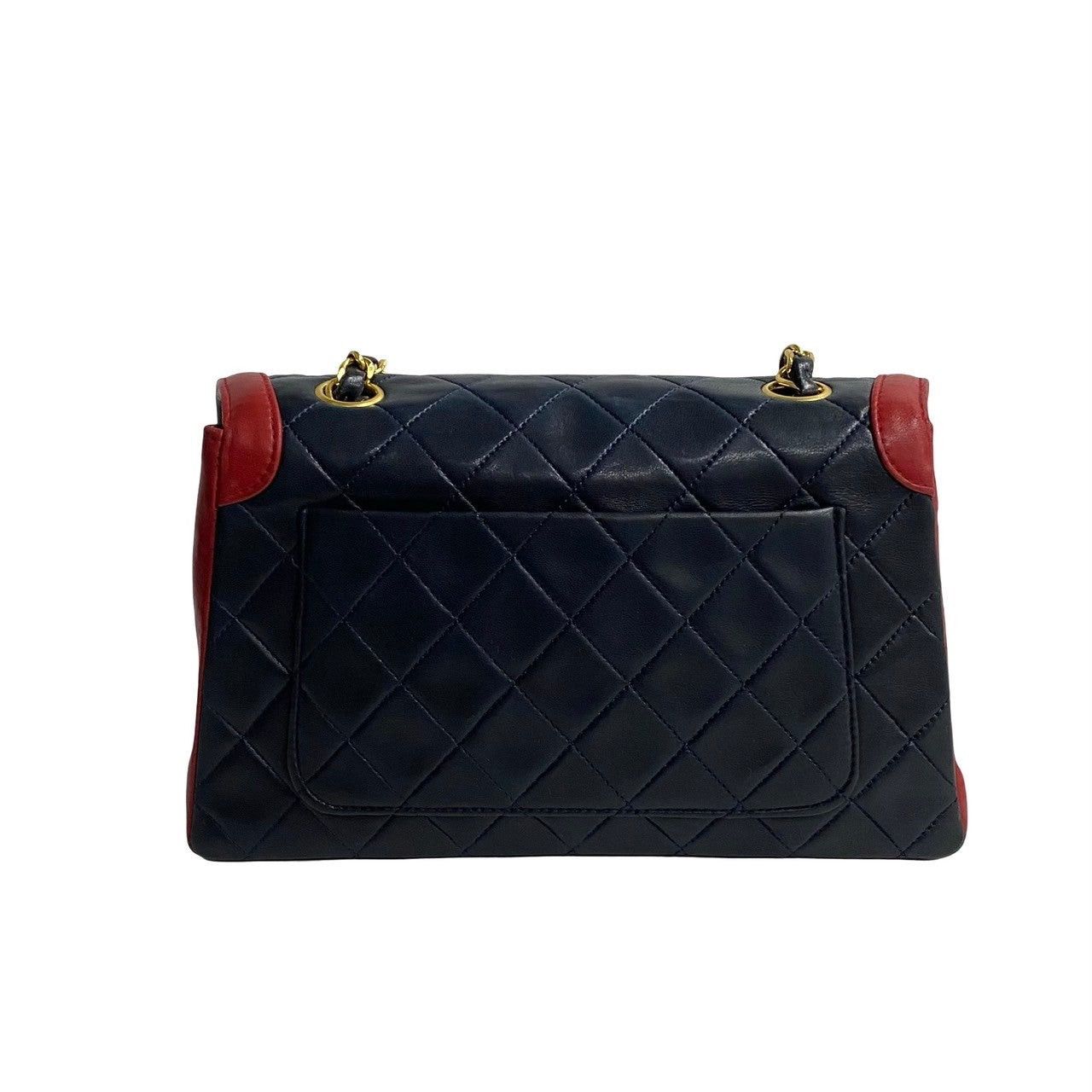 Chanel Chanel Shoulder Bag Blue Leather Size ONE SIZE - 5 Thumbnail