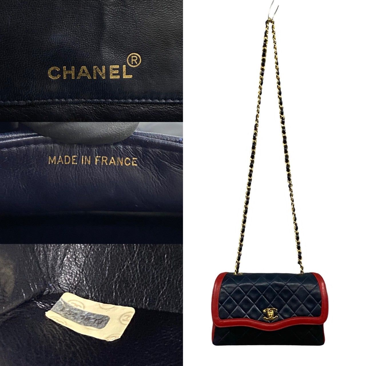 Chanel Chanel Shoulder Bag Blue Leather Size ONE SIZE - 3 Thumbnail