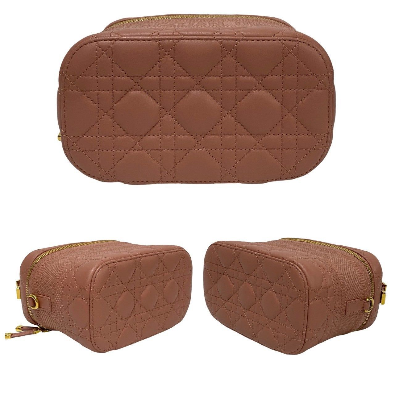 Dior Dior Shoulder Bag Pink Leather Size ONE SIZE - 6 Thumbnail