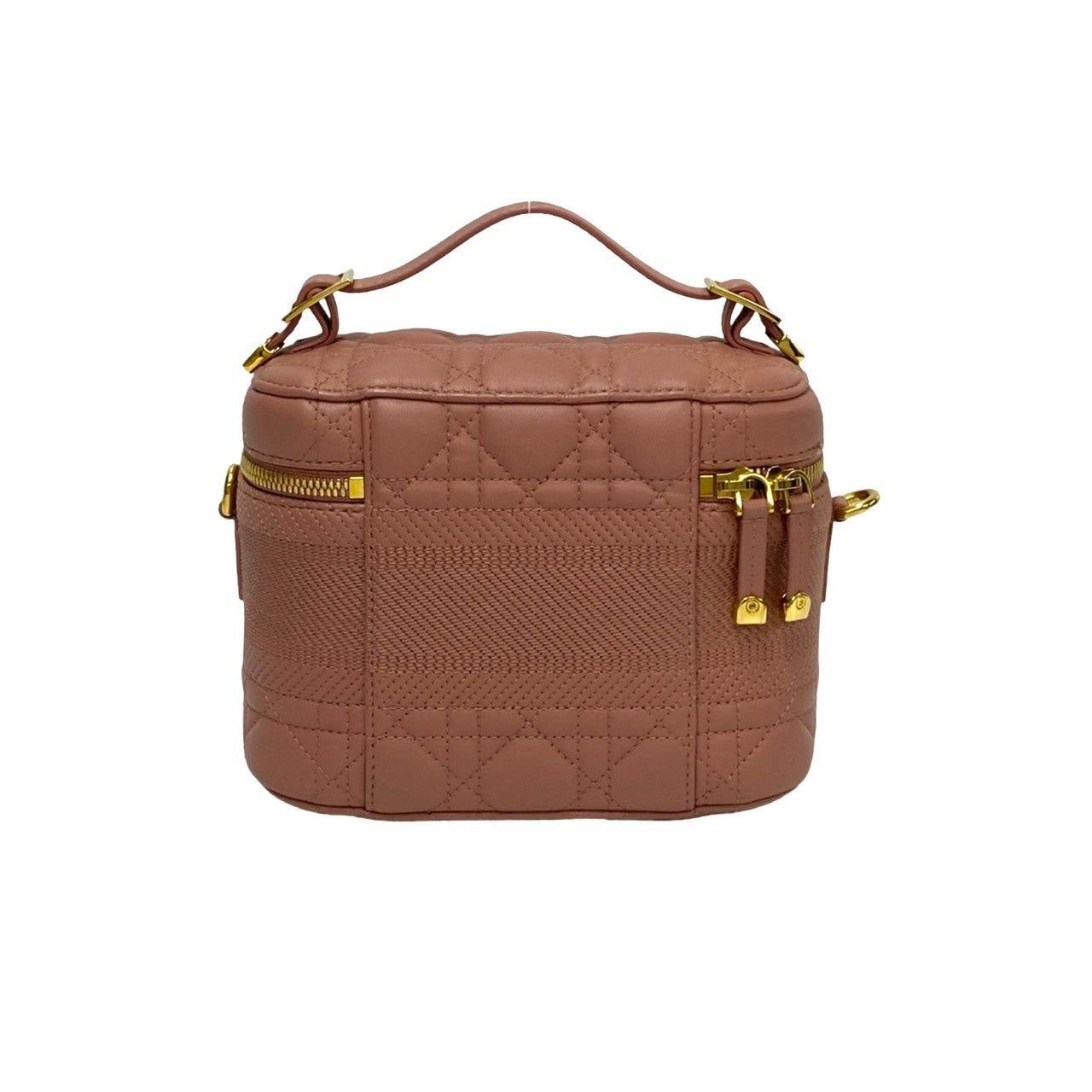 Dior Dior Shoulder Bag Pink Leather Size ONE SIZE - 4 Thumbnail