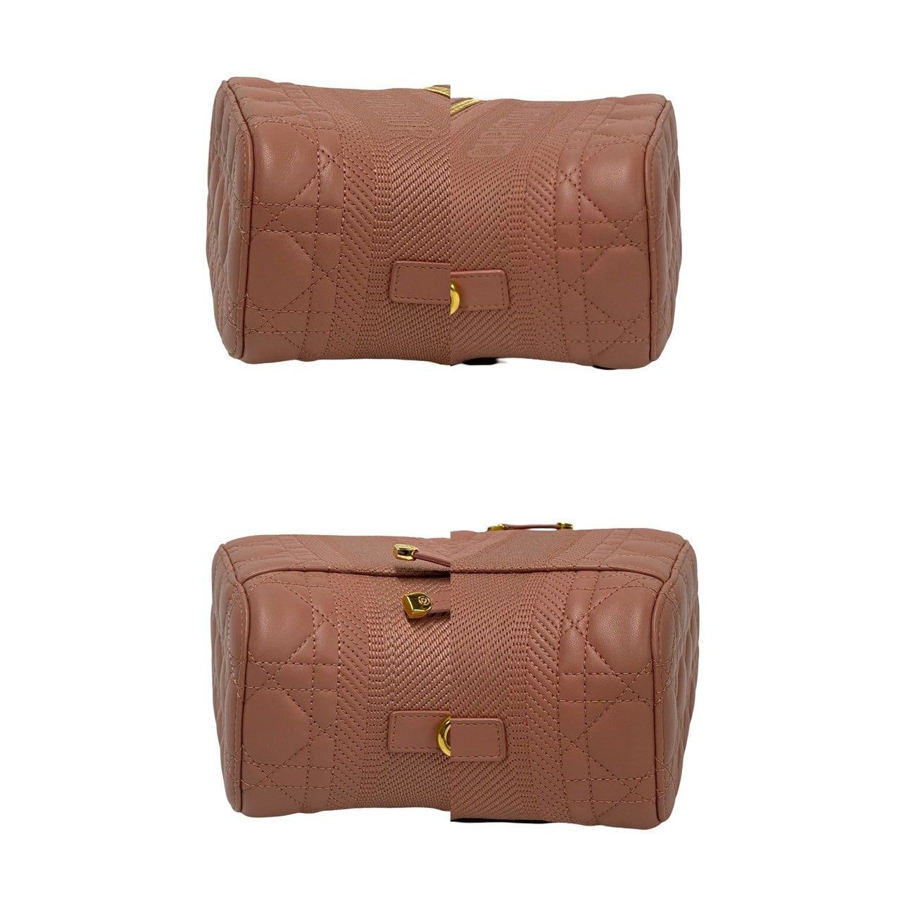 Dior Dior Shoulder Bag Pink Leather Size ONE SIZE - 7 Thumbnail