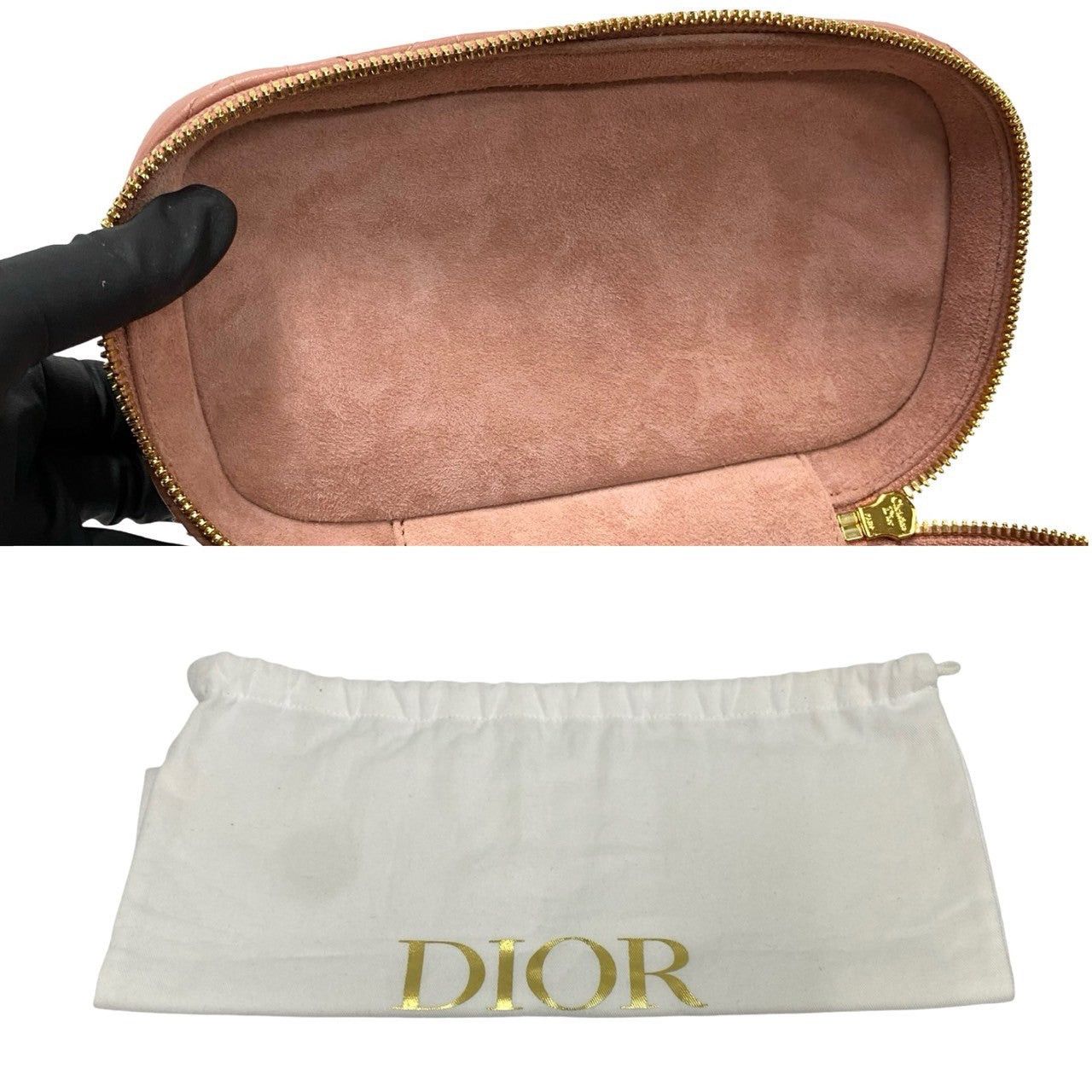 Dior Dior Shoulder Bag Pink Leather Size ONE SIZE - 9 Thumbnail