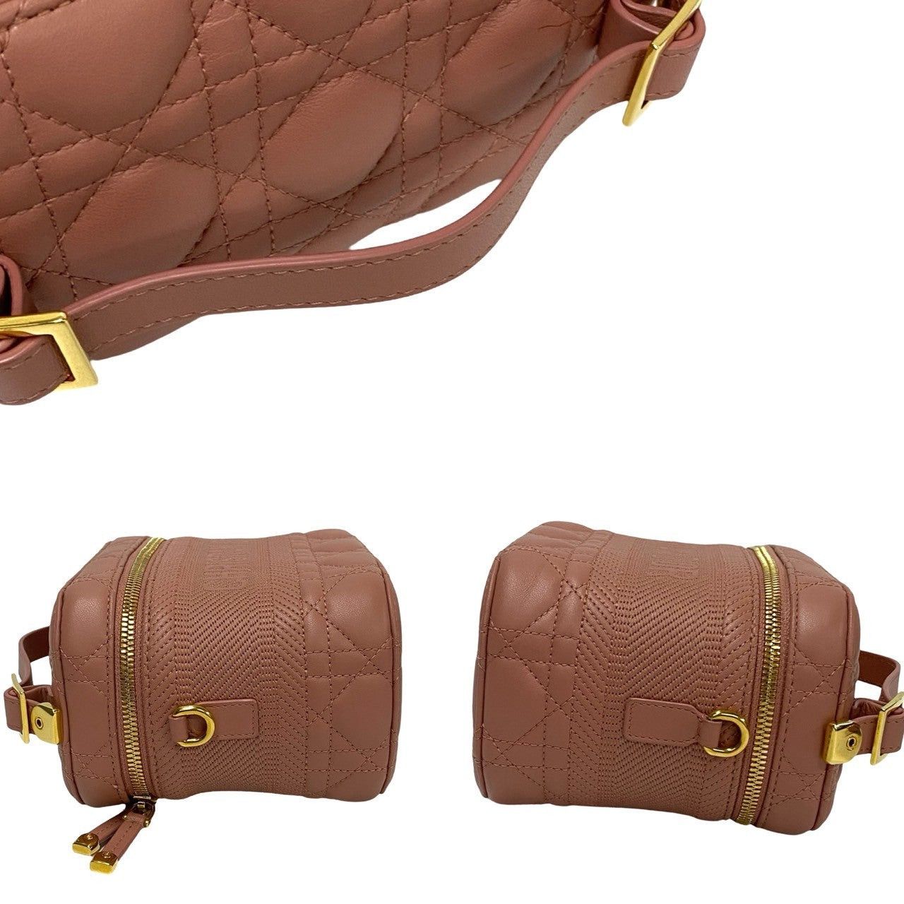Dior Dior Shoulder Bag Pink Leather Size ONE SIZE - 5 Thumbnail