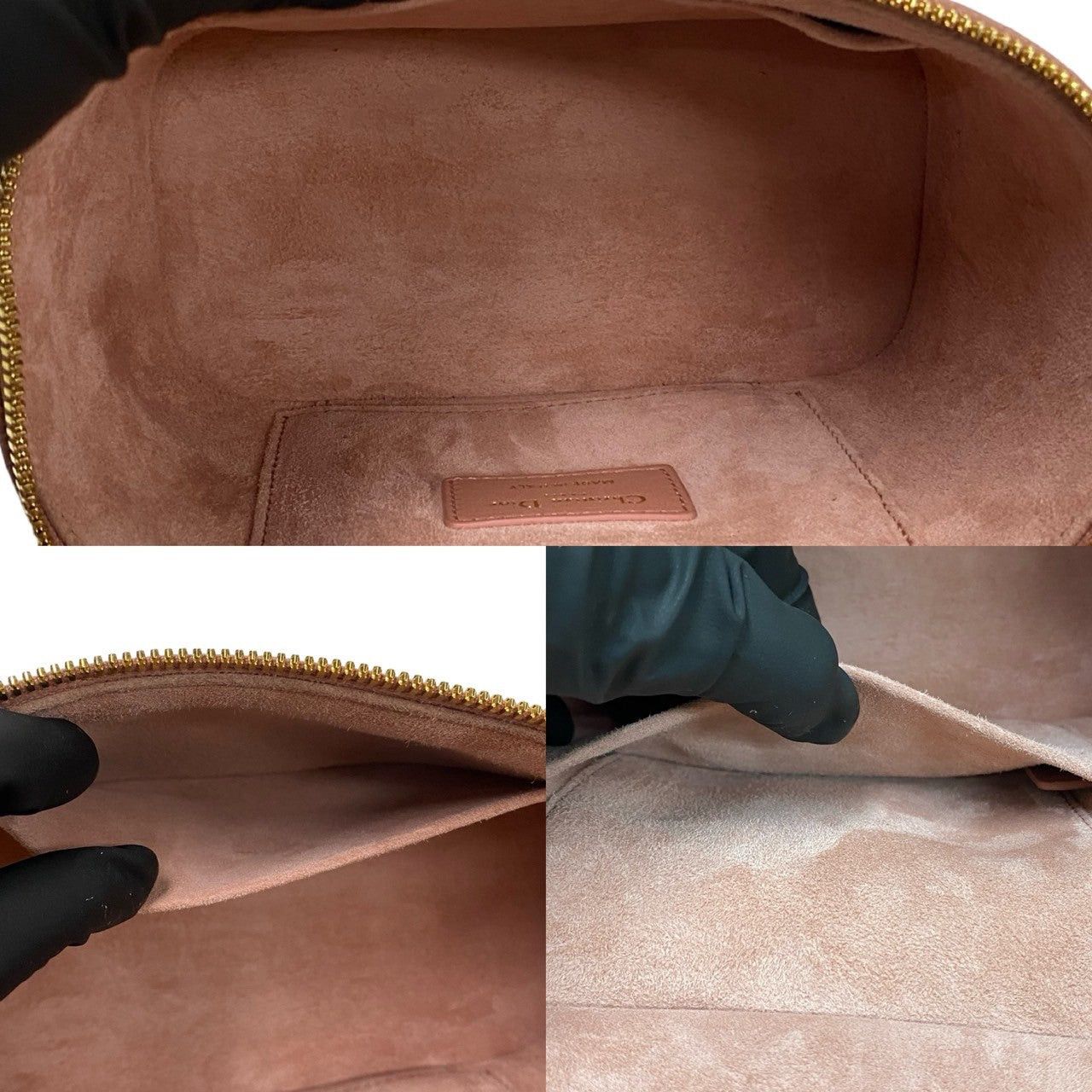 Dior Dior Shoulder Bag Pink Leather Size ONE SIZE - 8 Thumbnail