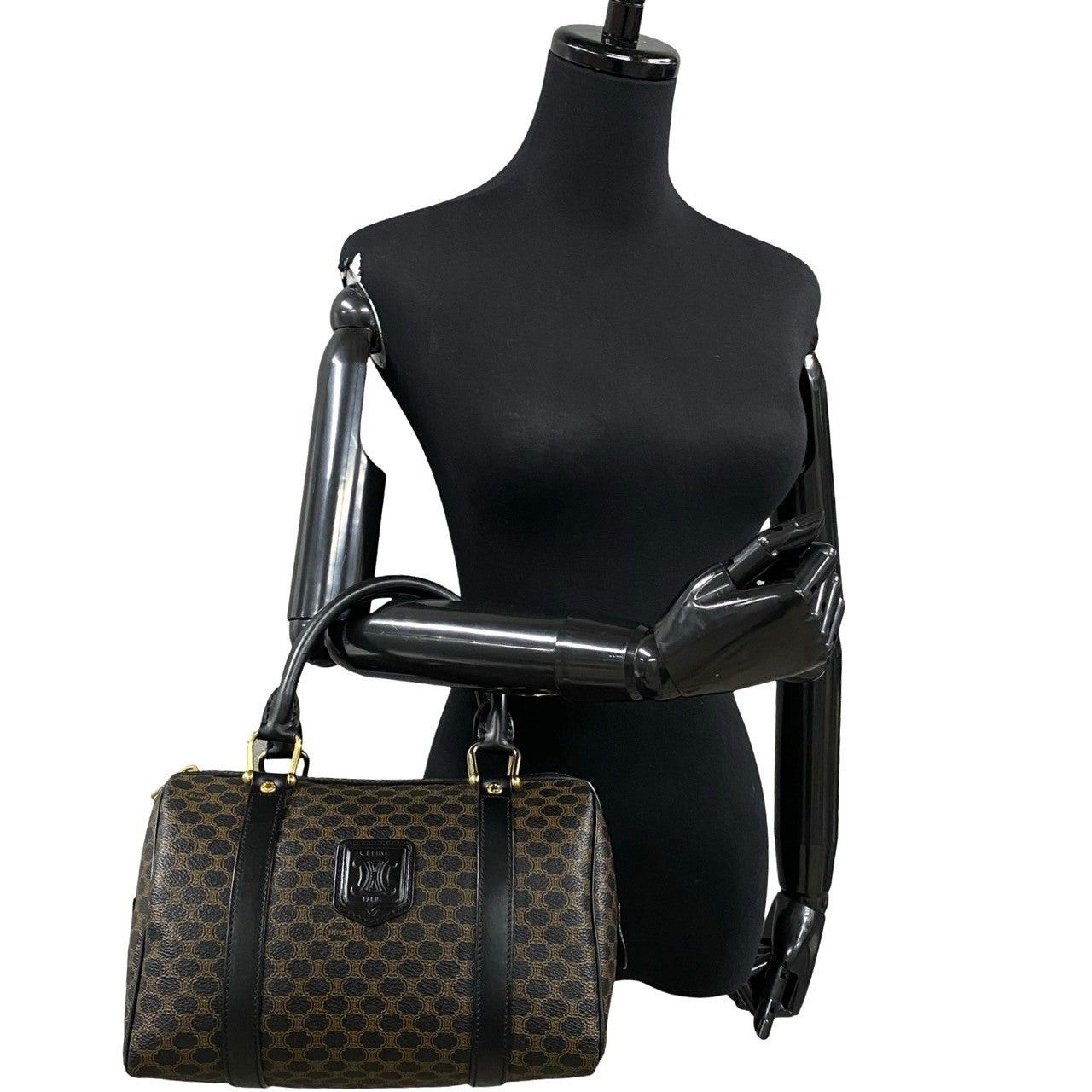Celine Celine Handbag Black Leather Size ONE SIZE - 2 Thumbnail