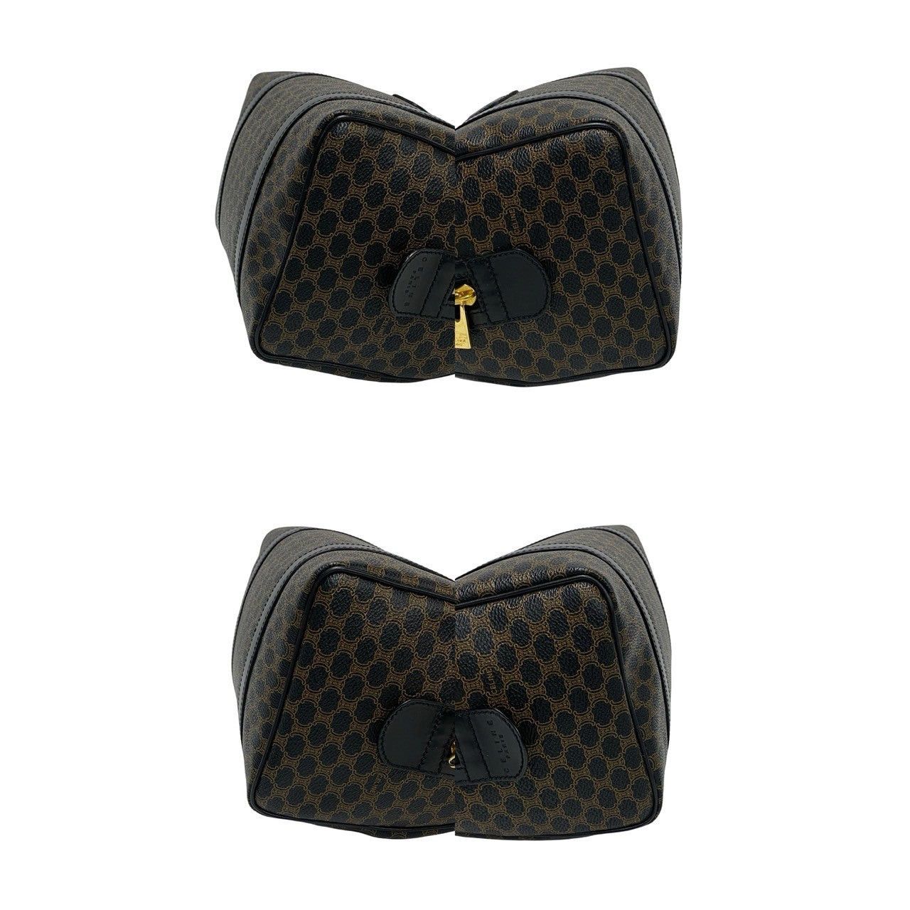 Celine Celine Handbag Black Leather Size ONE SIZE - 7 Thumbnail