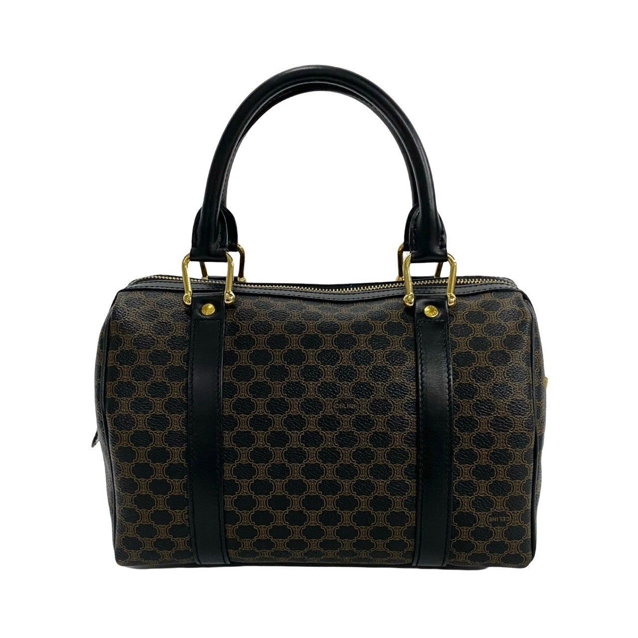 Celine Celine Handbag Black Leather Size ONE SIZE - 4 Thumbnail