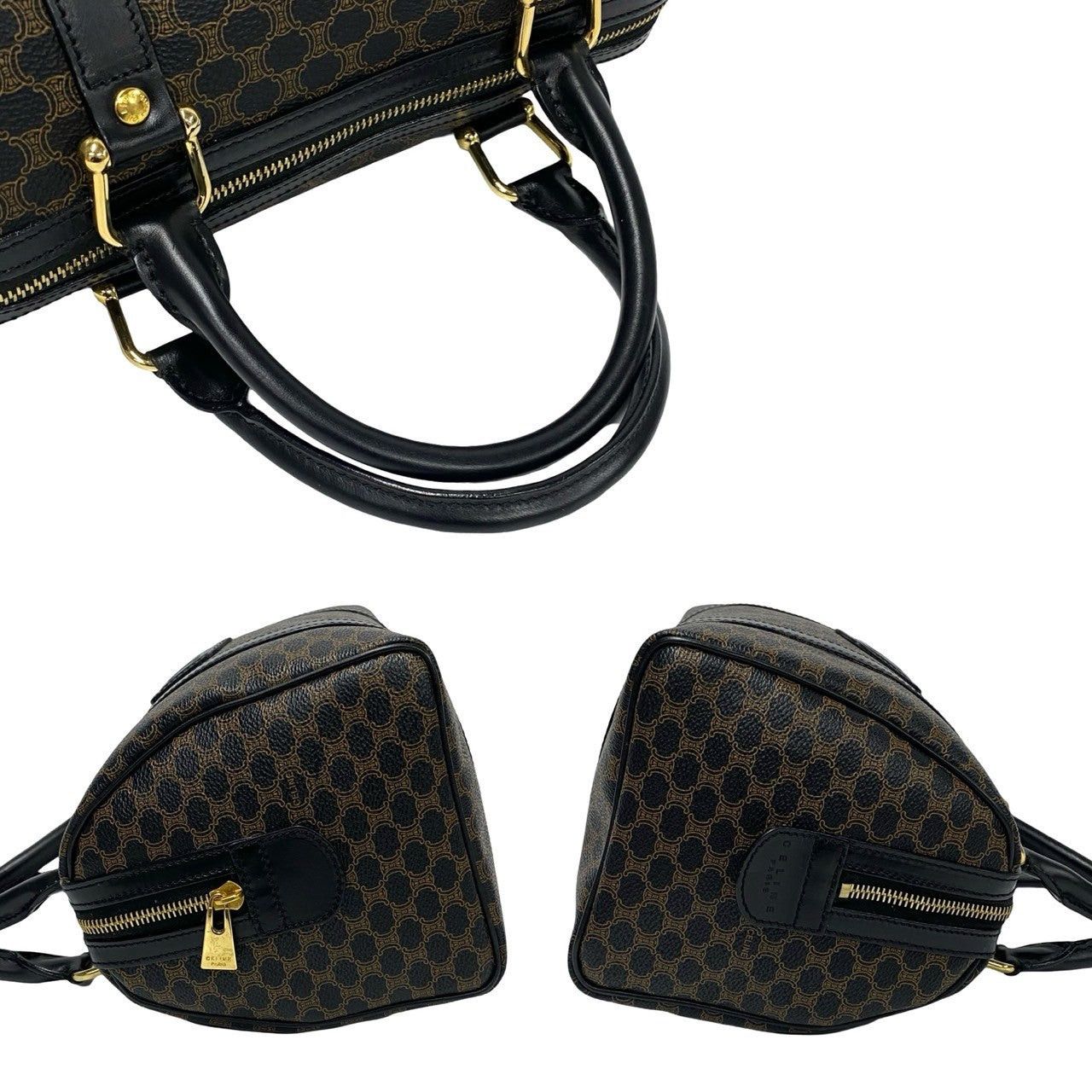 Celine Celine Handbag Black Leather Size ONE SIZE - 5 Thumbnail
