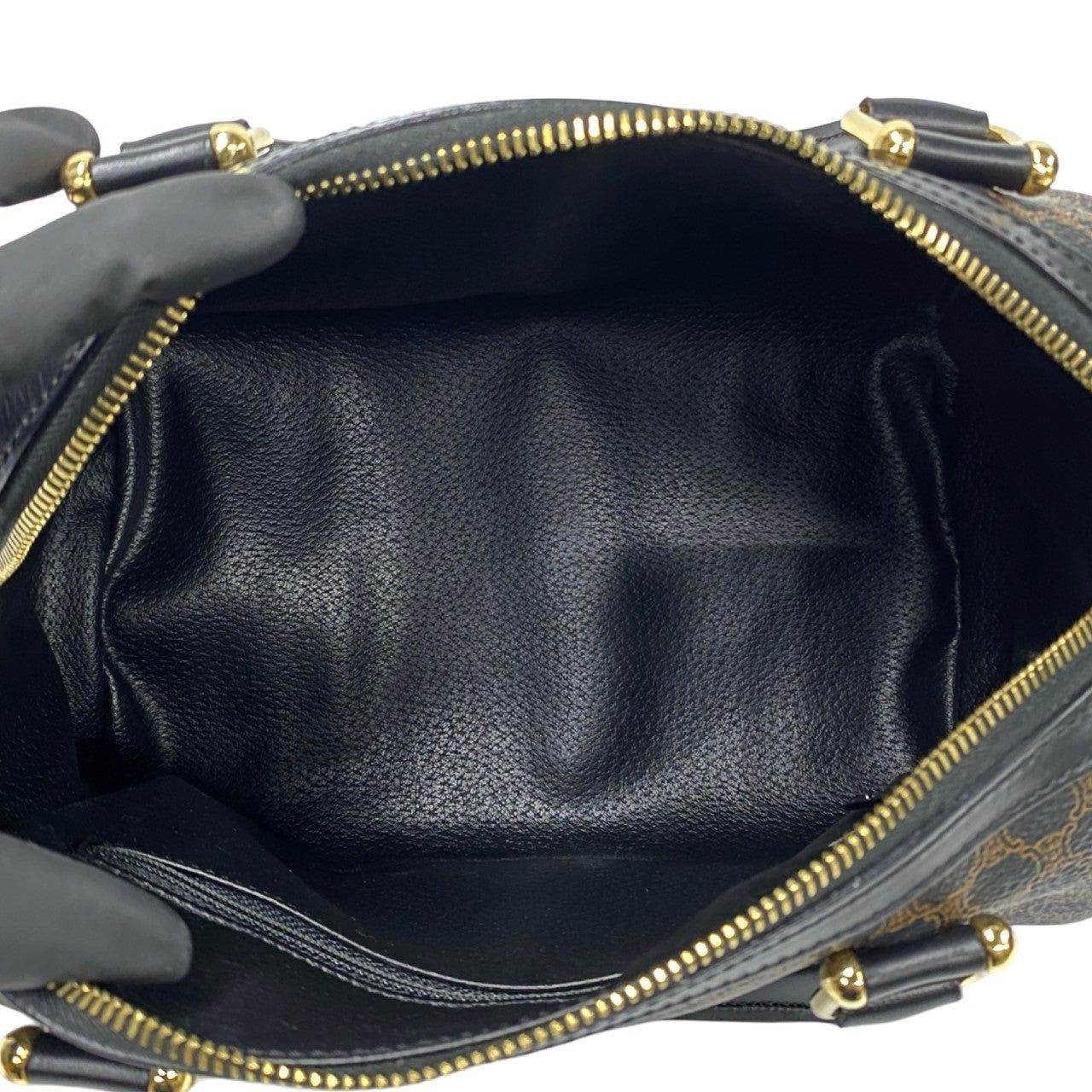 Celine Celine Handbag Black Leather Size ONE SIZE - 8 Thumbnail
