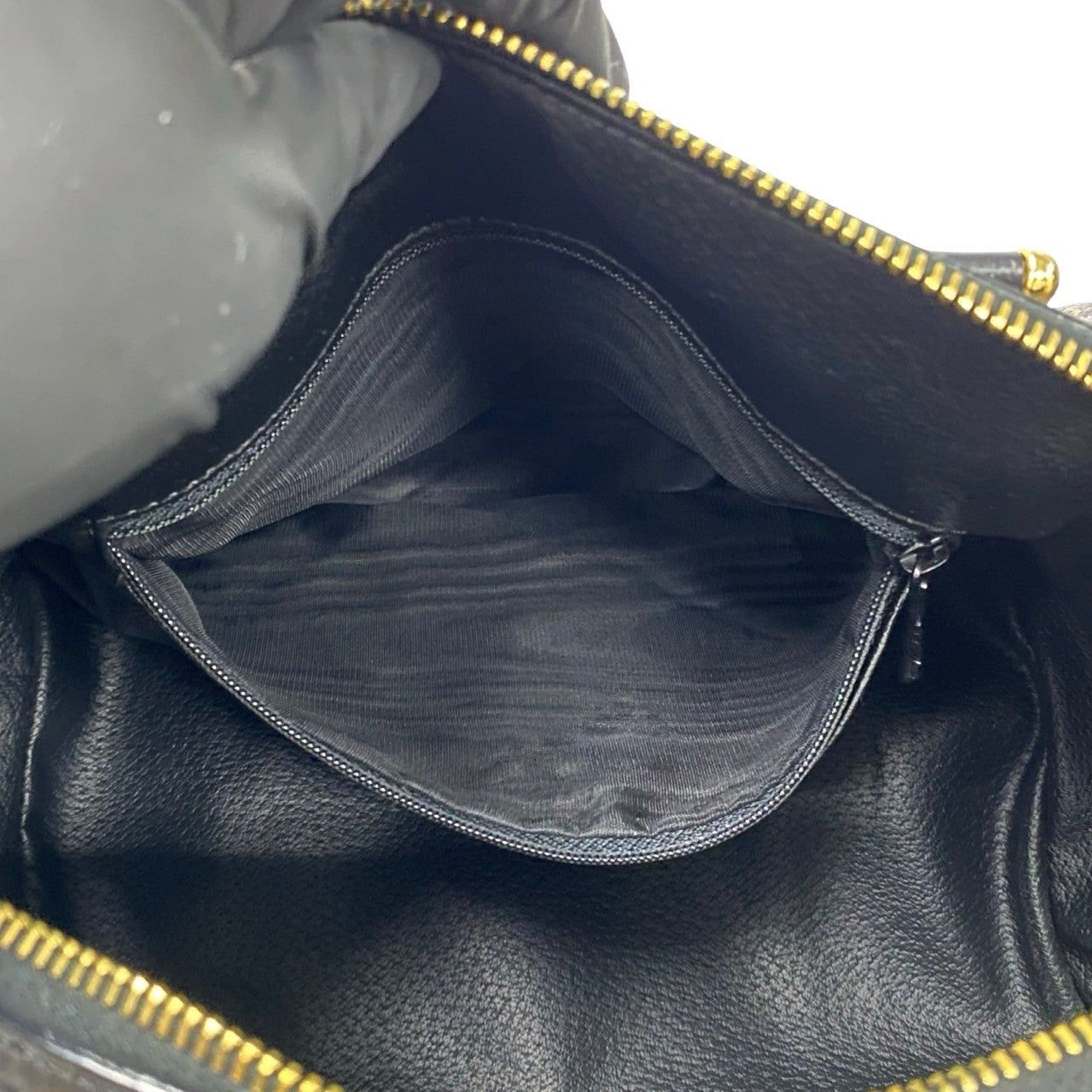 Celine Celine Handbag Black Leather Size ONE SIZE - 9 Thumbnail